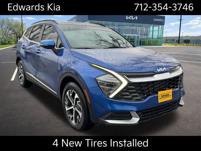 Used 2025 Kia Sportage EX w/ Premium Package