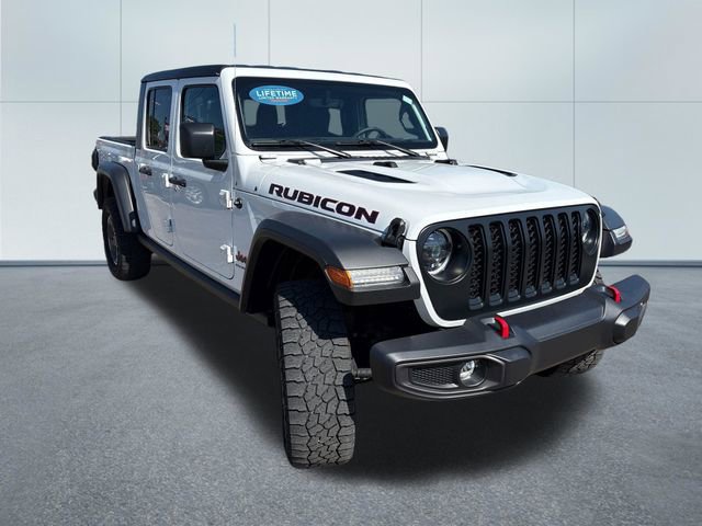 Used 2023 Jeep Gladiator Rubicon w/ LED Lighting Group AWD/4WD image 5