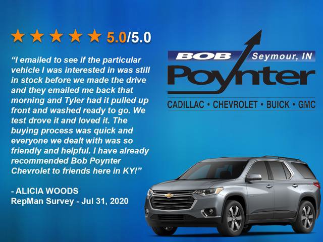 Used 2024 Chevrolet Traverse RS w/ LPO, Floor Liner Package image 8