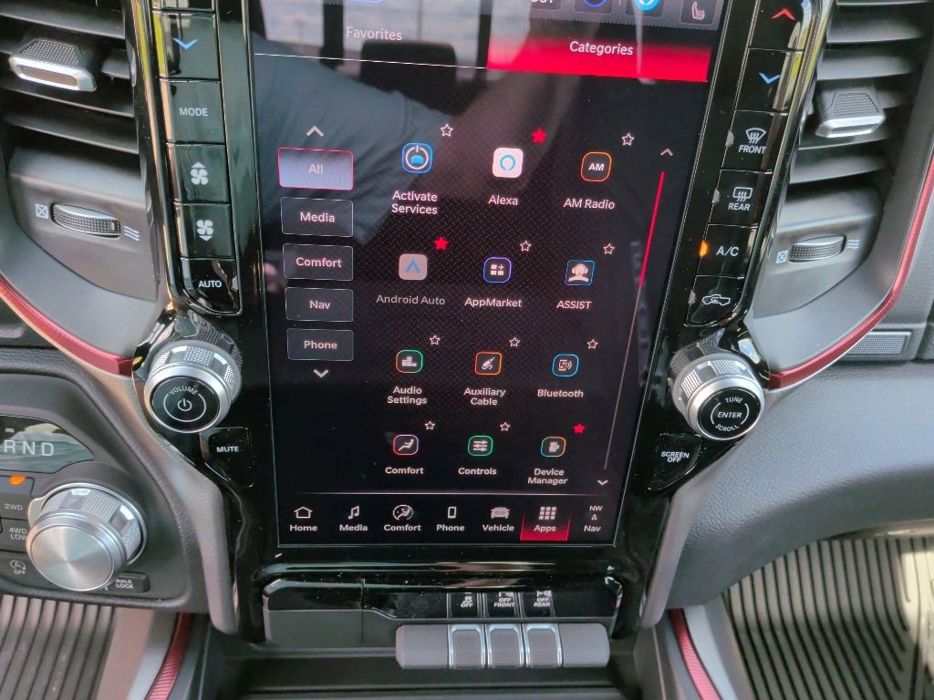 New 2026 RAM 1500 Rebel AWD/4WD image 29