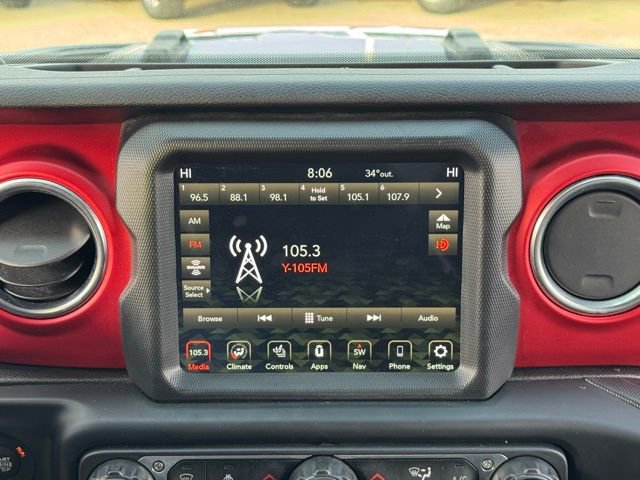 Used 2020 Jeep Wrangler Unlimited Rubicon image 3