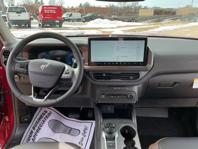 New 2025 Ford Bronco Sport Outer Banks w/ Outer Banks Tech Package+ image 12