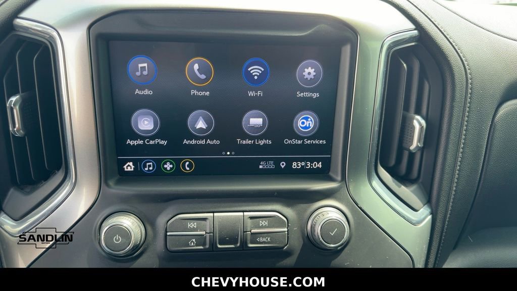 Certified 2020 Chevrolet Silverado 1500 LT w/ Texas Edition AWD/4WD image 22