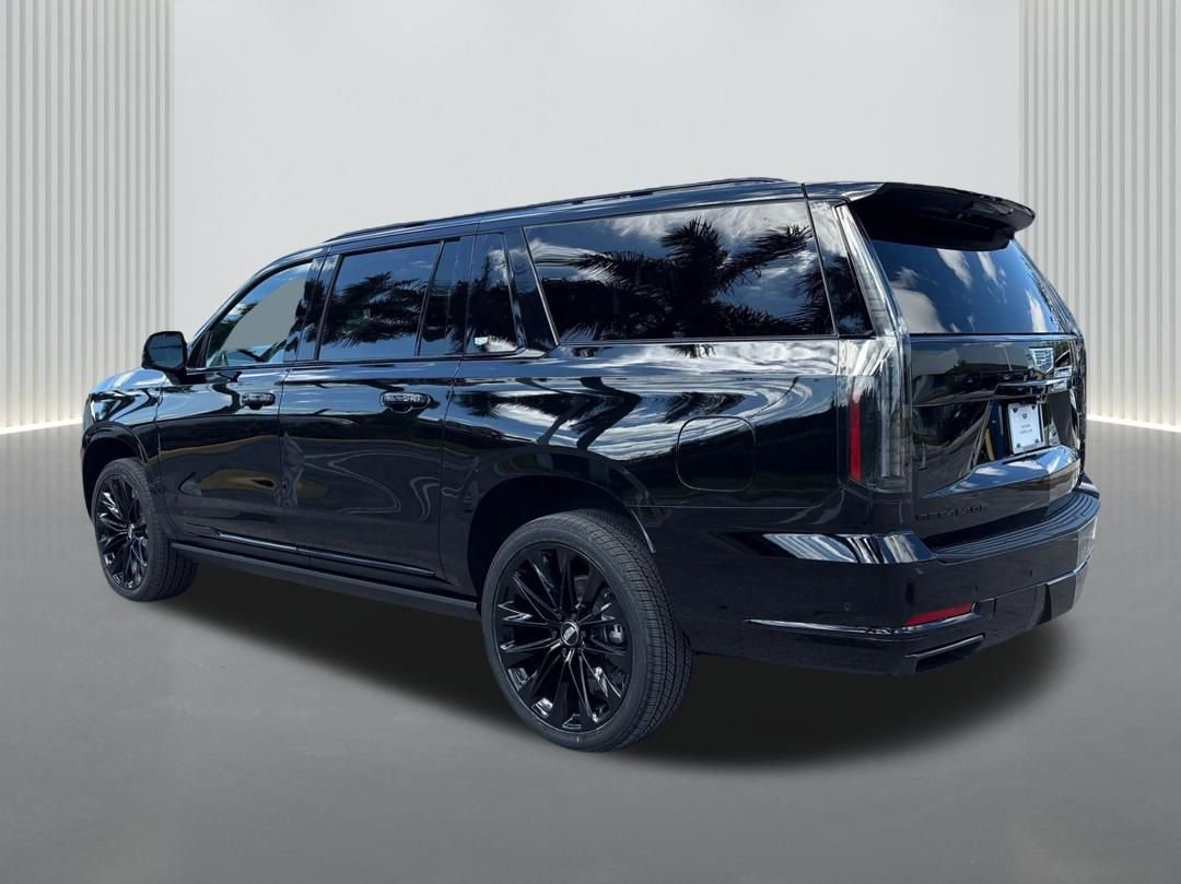 New 2026 Cadillac Escalade ESV Platinum Sport w/ LPO, ONYX Package image 7