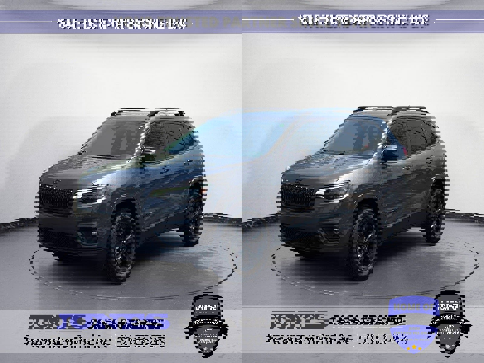 Used 2021 Jeep Cherokee Latitude Plus