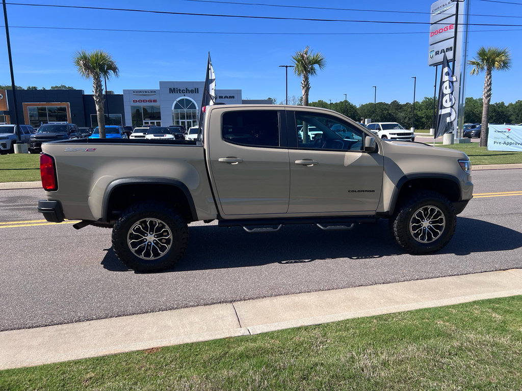 Used 2022 Chevrolet Colorado ZR2 AWD/4WD image 4