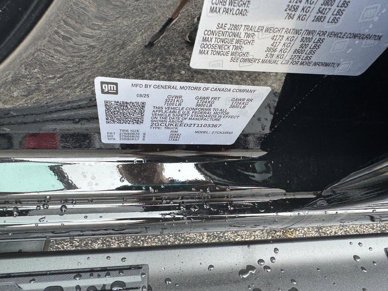 New 2026 Chevrolet Silverado 1500 RST image 18