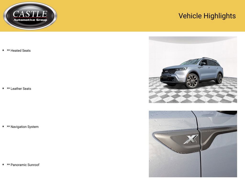 Used 2023 Kia Sorento X-Line EX image 4