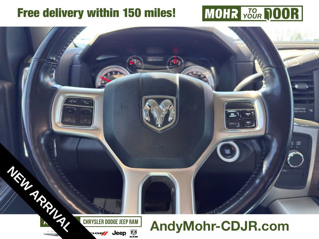 Used 2018 RAM 3500 Laramie image 16