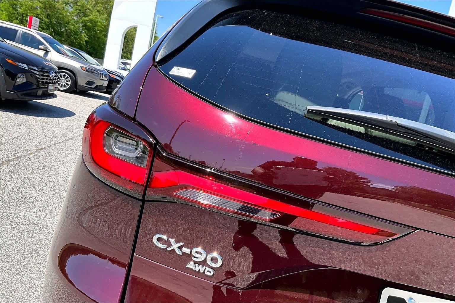 Used 2024 MAZDA CX-90 Plug-In Hybrid w/ Premium Plus AWD/4WD image 29