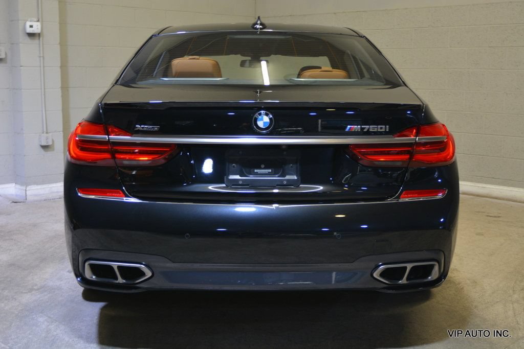 Used 2017 BMW M760i xDrive AWD/4WD image 6