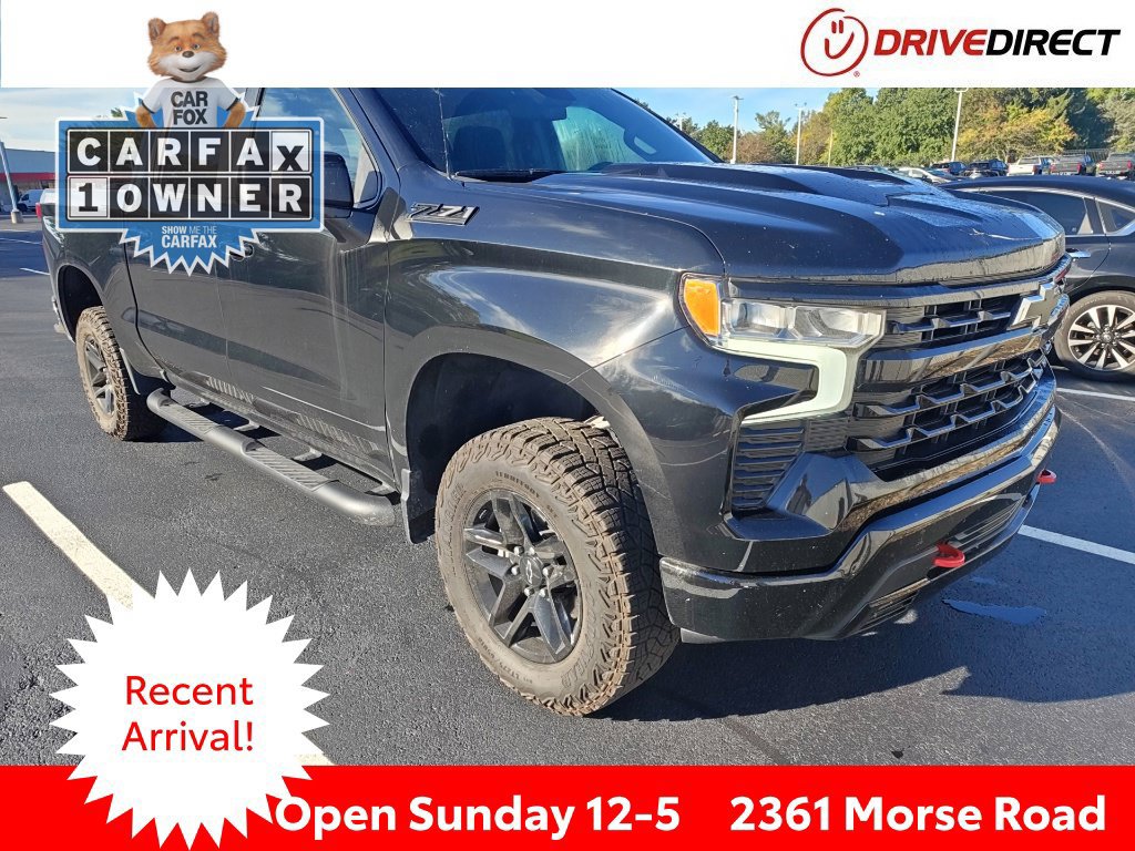 Used 2024 Chevrolet Silverado 1500 LT Trail Boss w/ Convenience Package II