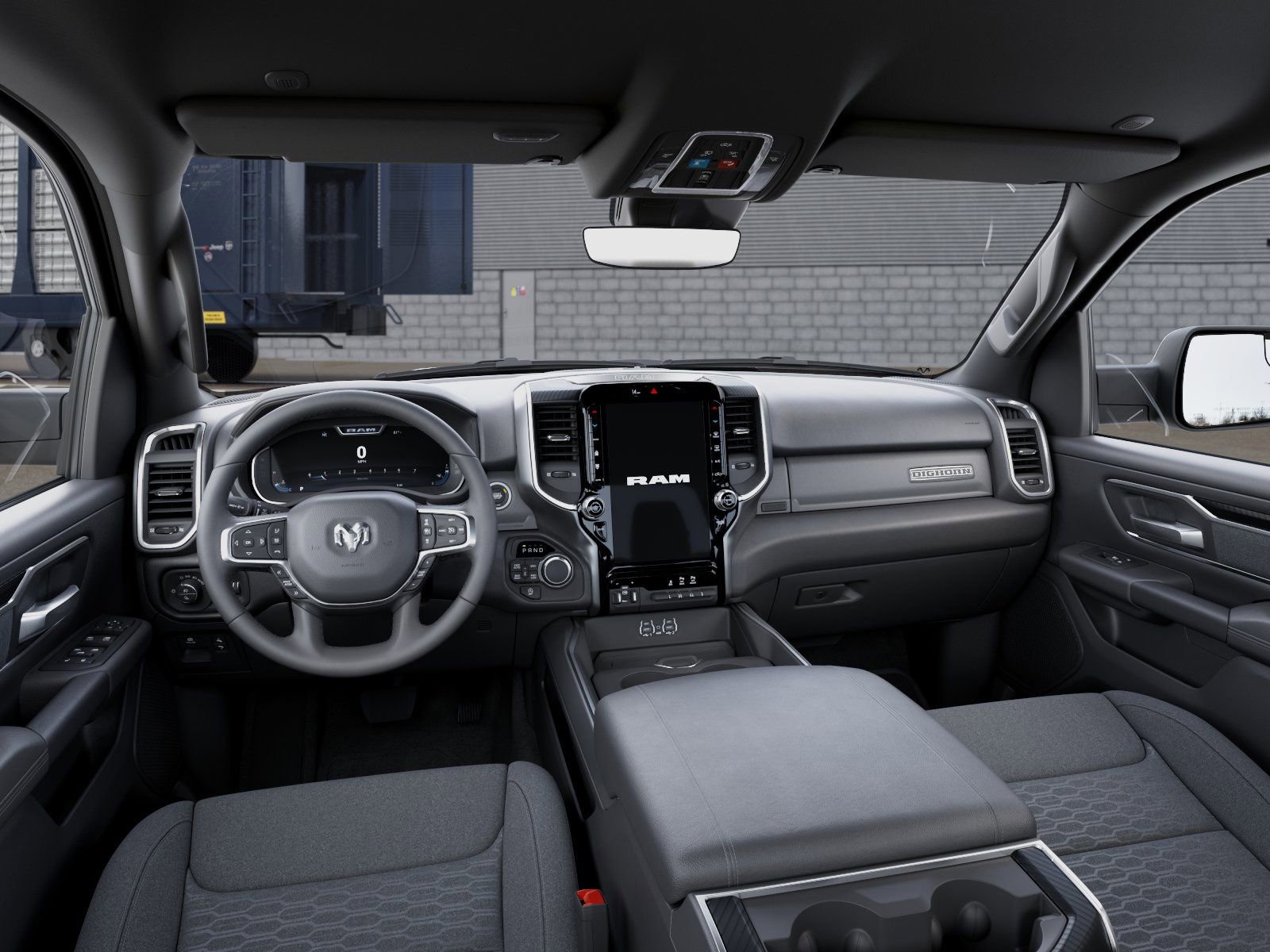 New 2026 RAM 1500 4x4 Crew Cab image 3