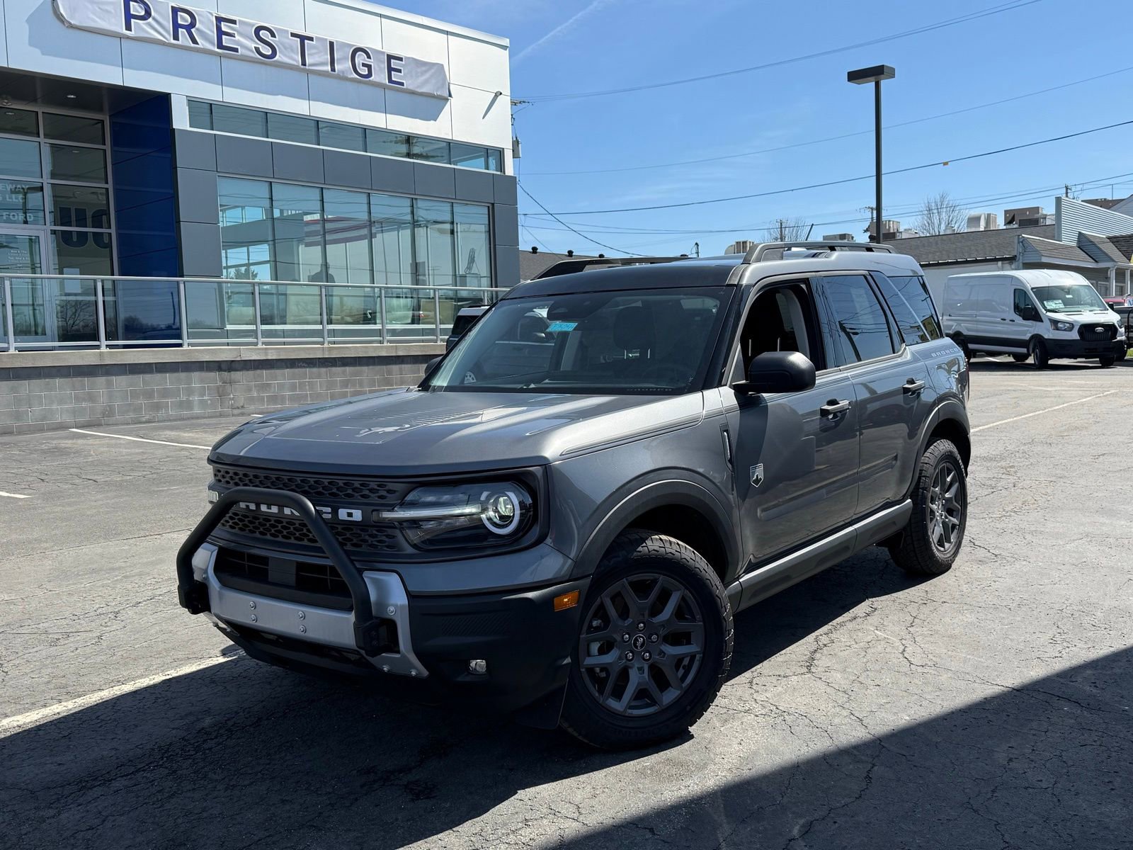 New 2025 Ford Bronco Sport Big Bend