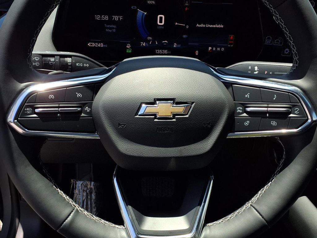Certified 2024 Chevrolet Equinox EV LT FWD image 25