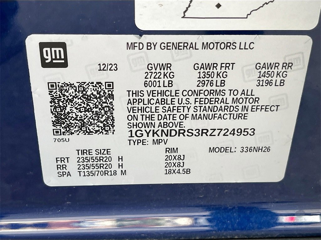 Used 2024 Cadillac XT5 Premium Luxury w/ Technology Package image 35