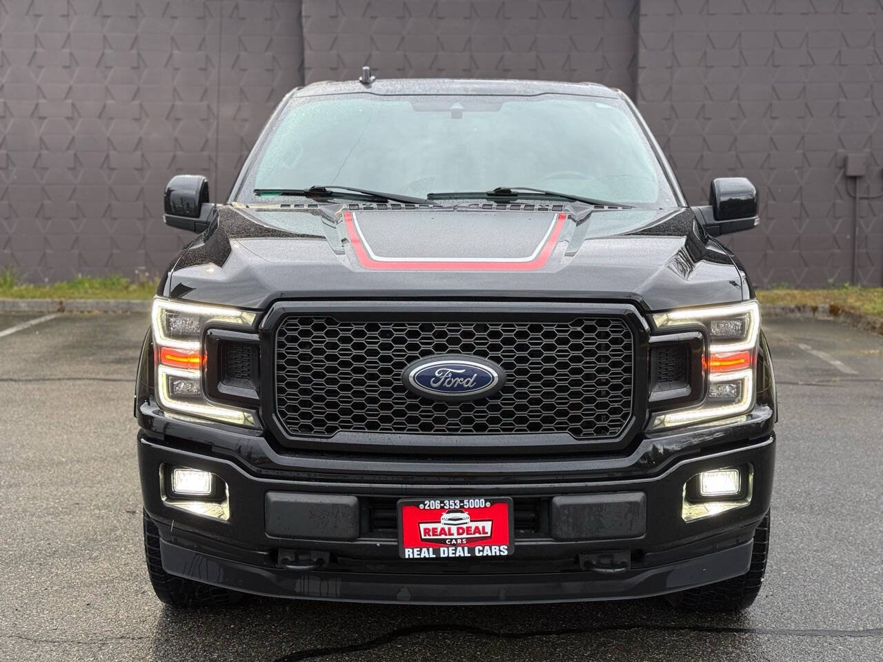 Used 2018 Ford F150 Lariat w/ Equipment Group 502A Luxury AWD/4WD image 3