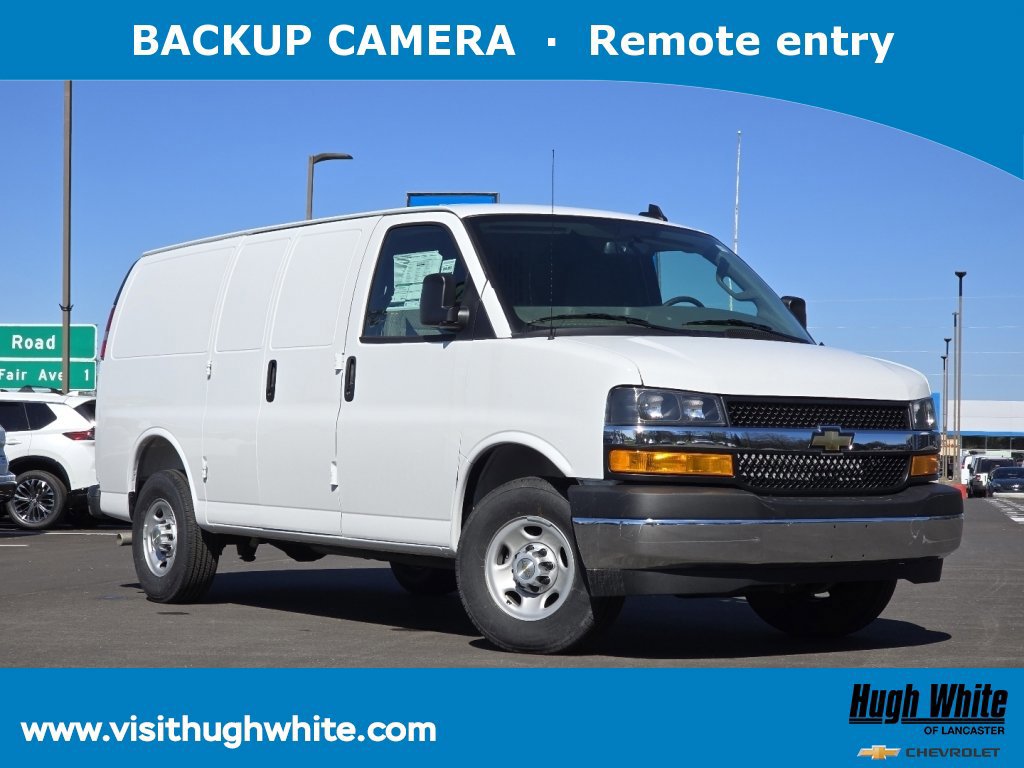 New 2026 Chevrolet Express 2500 w/ Driver Convenience Package image 1