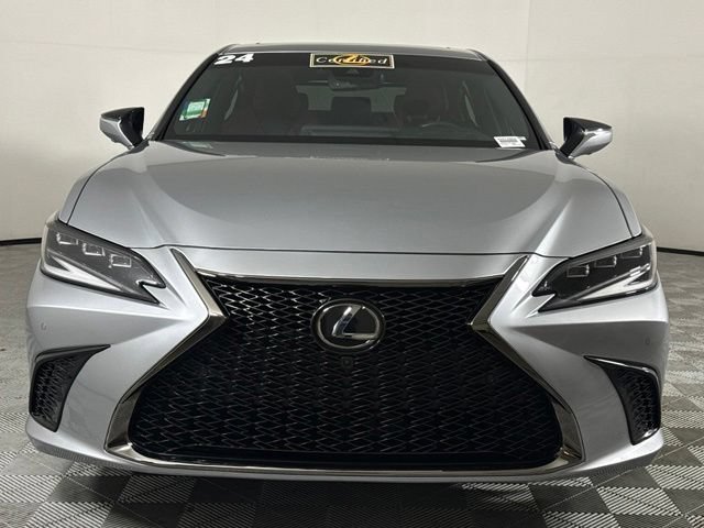 Certified 2024 Lexus ES 300h F Sport w/ Accessory Package (Z2) FWD image 12