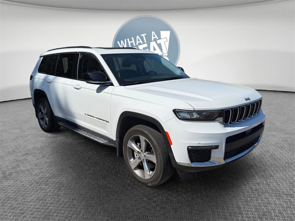 Used 2021 Jeep Grand Cherokee L Limited w/ Trailer Tow Group (B)