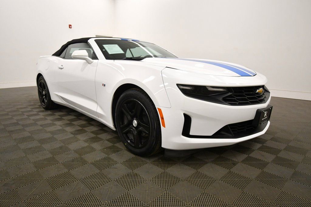 Used 2022 Chevrolet Camaro LT image 10