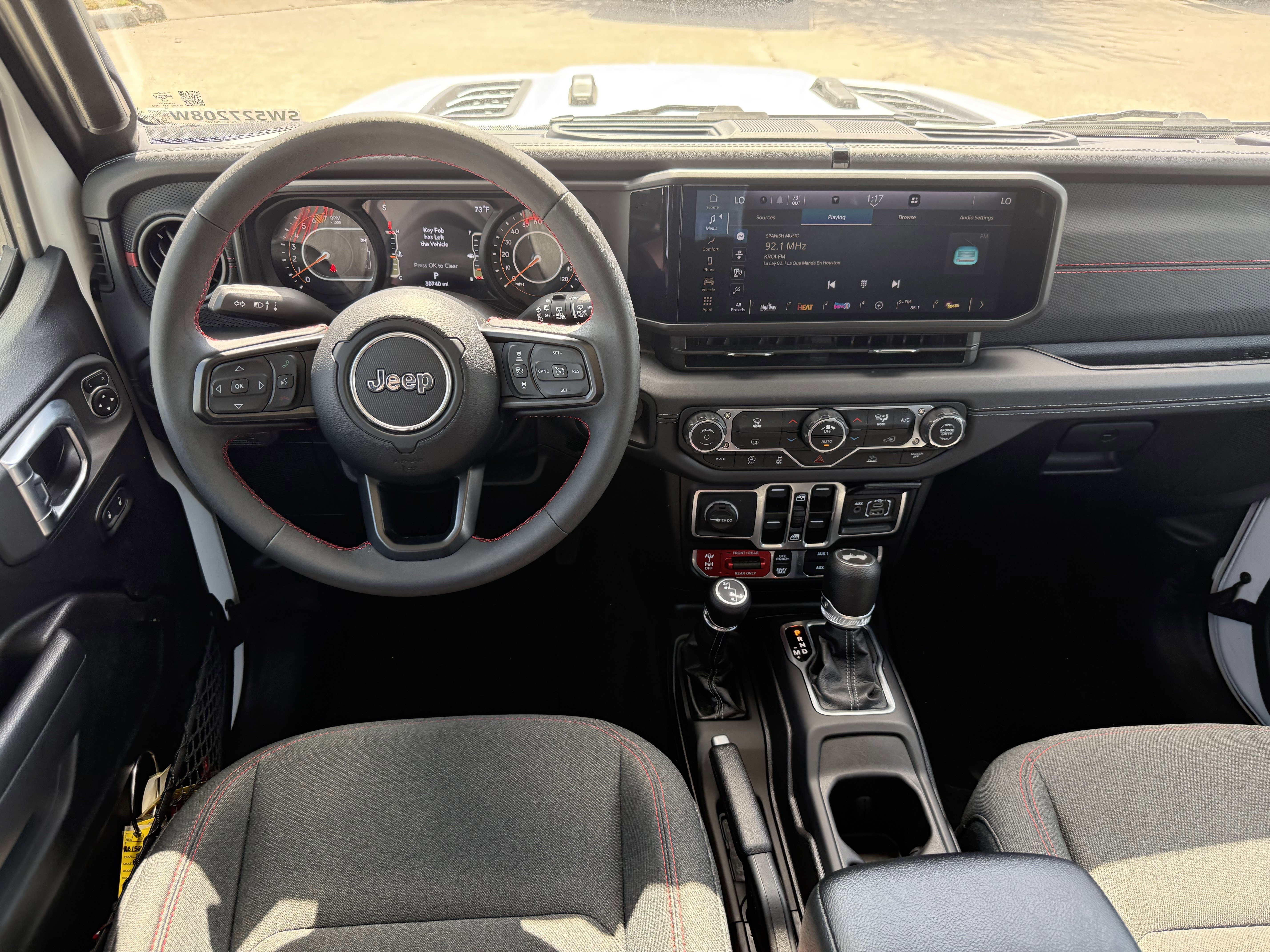 Used 2025 Jeep Wrangler Unlimited Rubicon image 14