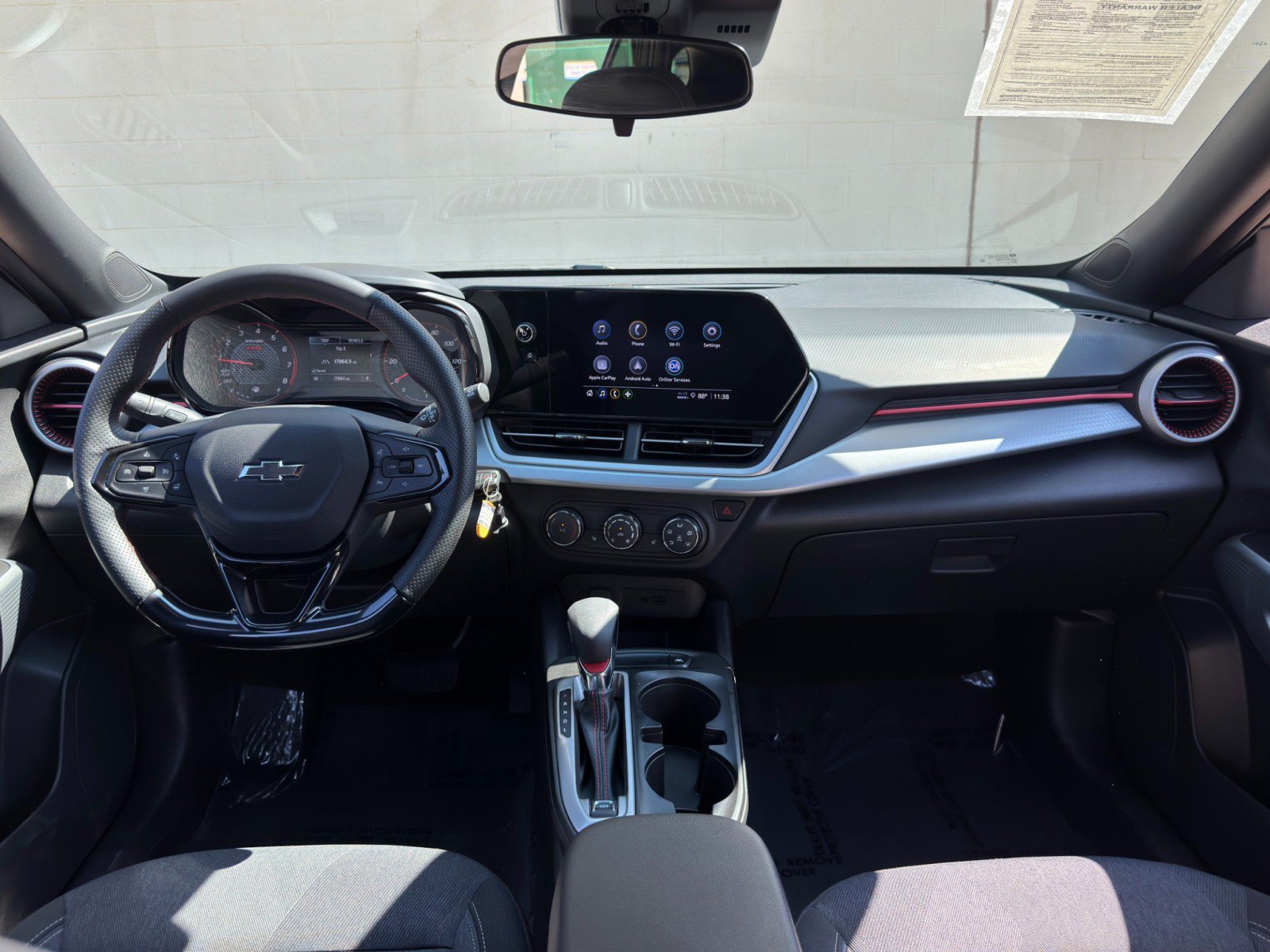 Used 2024 Chevrolet Trax RS w/ Driver Confidence Package FWD image 11
