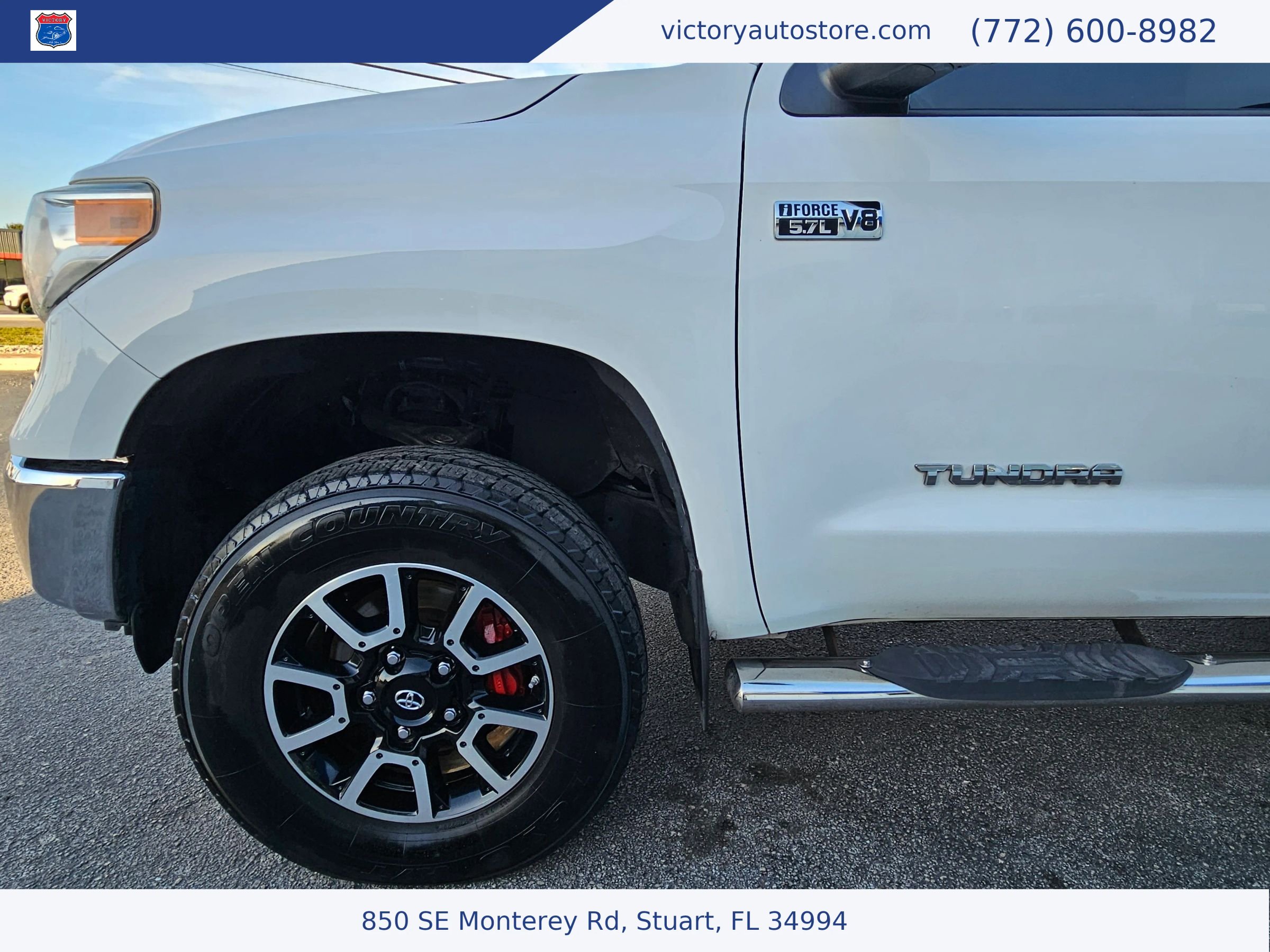 Used 2015 Toyota Tundra Limited w/ TRD Off Road Package image 10