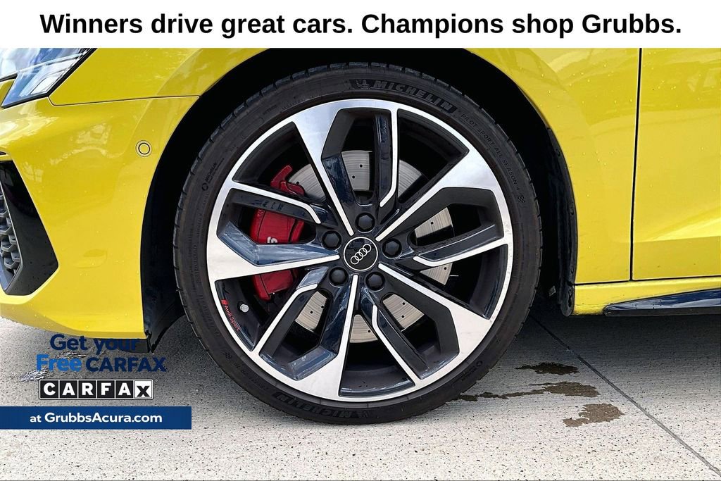 Used 2024 Audi S3 Premium Plus AWD/4WD image 11