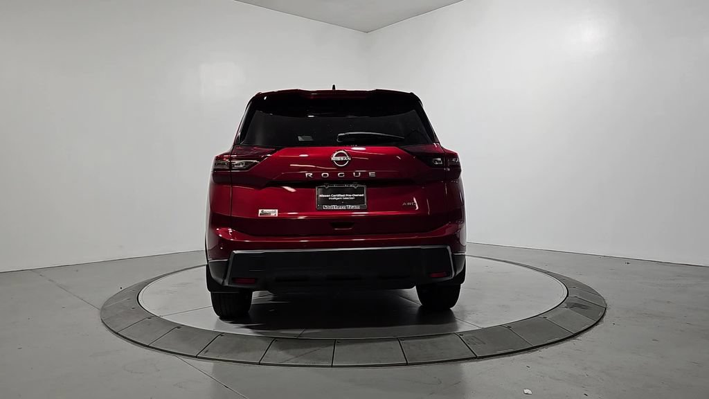 Certified 2025 Nissan Rogue S AWD/4WD image 4