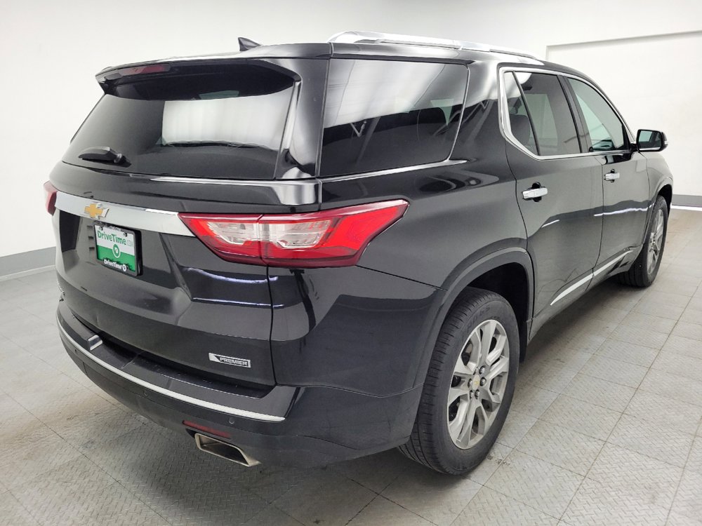 Used 2018 Chevrolet Traverse Premier w/ Driver Confidence II Package FWD image 9