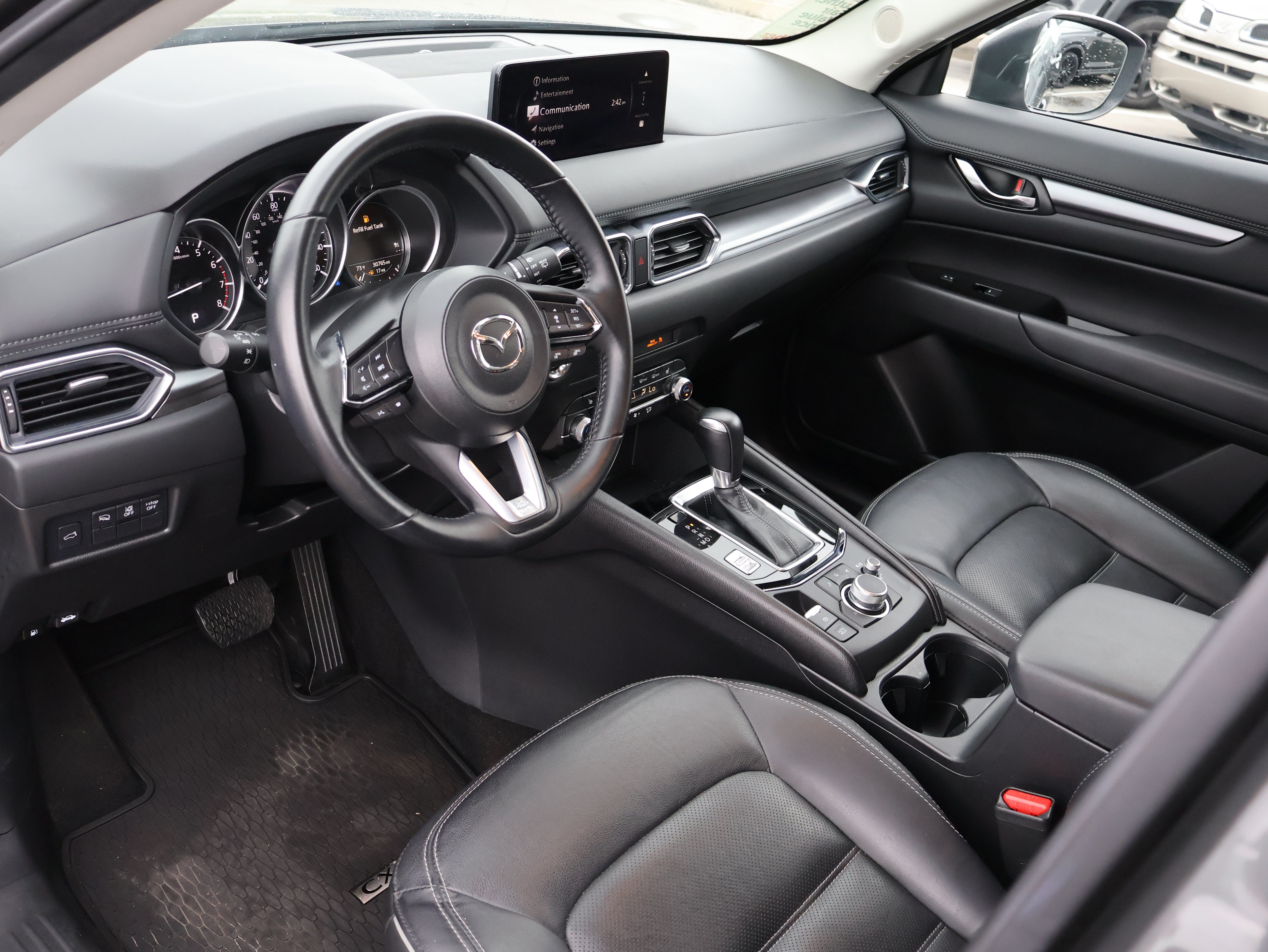 Used 2025 MAZDA CX-5 AWD 2.5 S w/ Preferred Package image 22