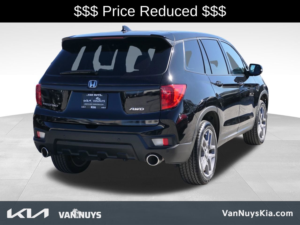 Used 2023 Honda Passport EX-L image 3