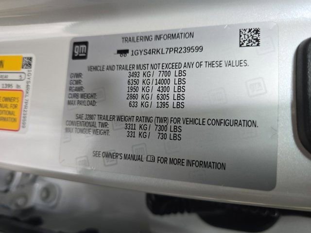 Certified 2023 Cadillac Escalade ESV Sport Platinum image 37