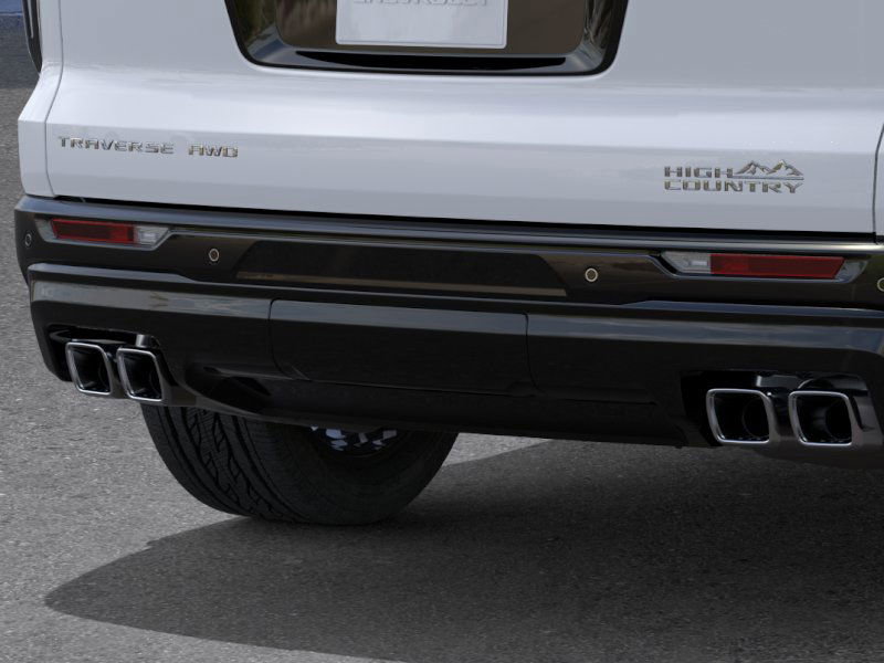 New 2026 Chevrolet Traverse High Country image 16