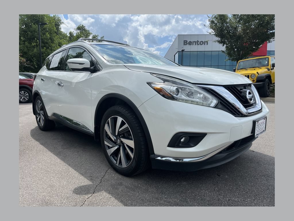 Used 2018 Nissan Murano Platinum w/ Cargo Package FWD image 1