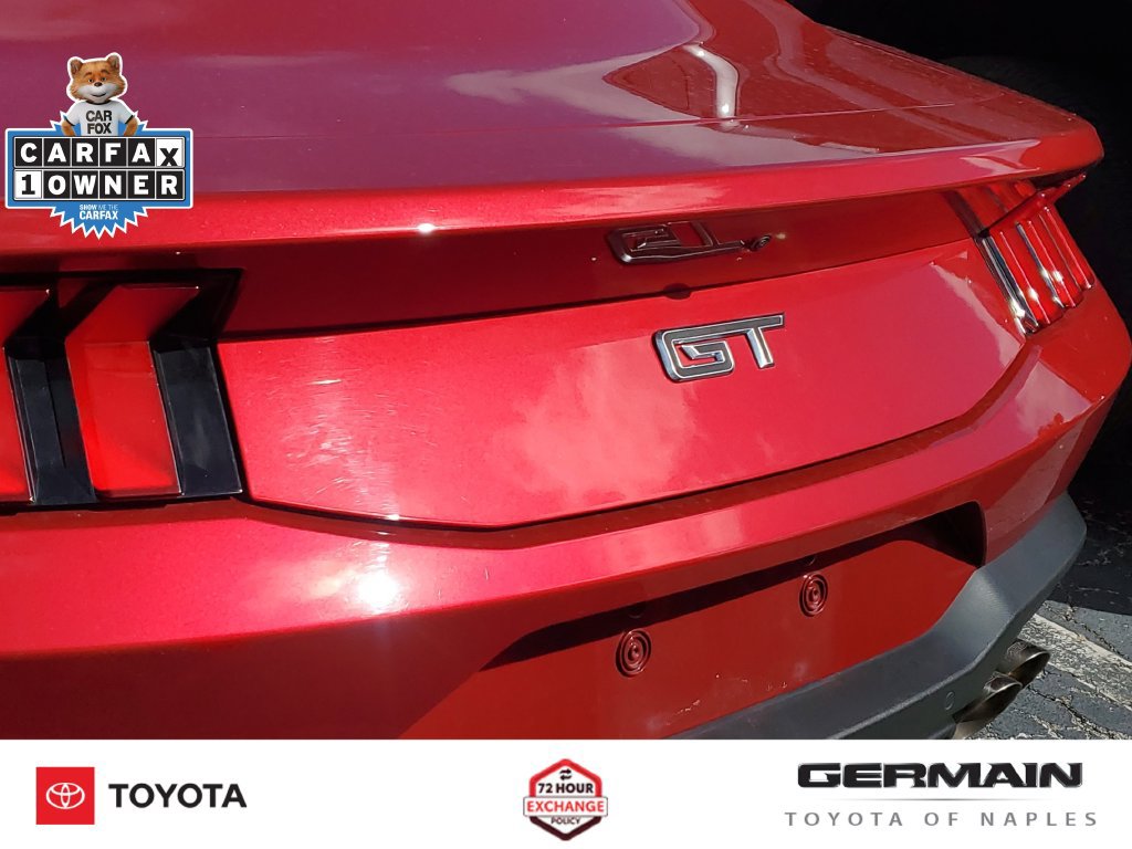 Used 2024 Ford Mustang GT RWD image 19