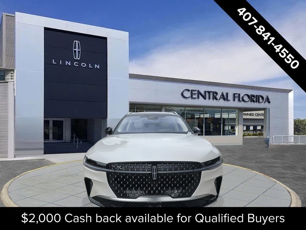 New 2026 Lincoln Nautilus Black Label AWD/4WD image 2
