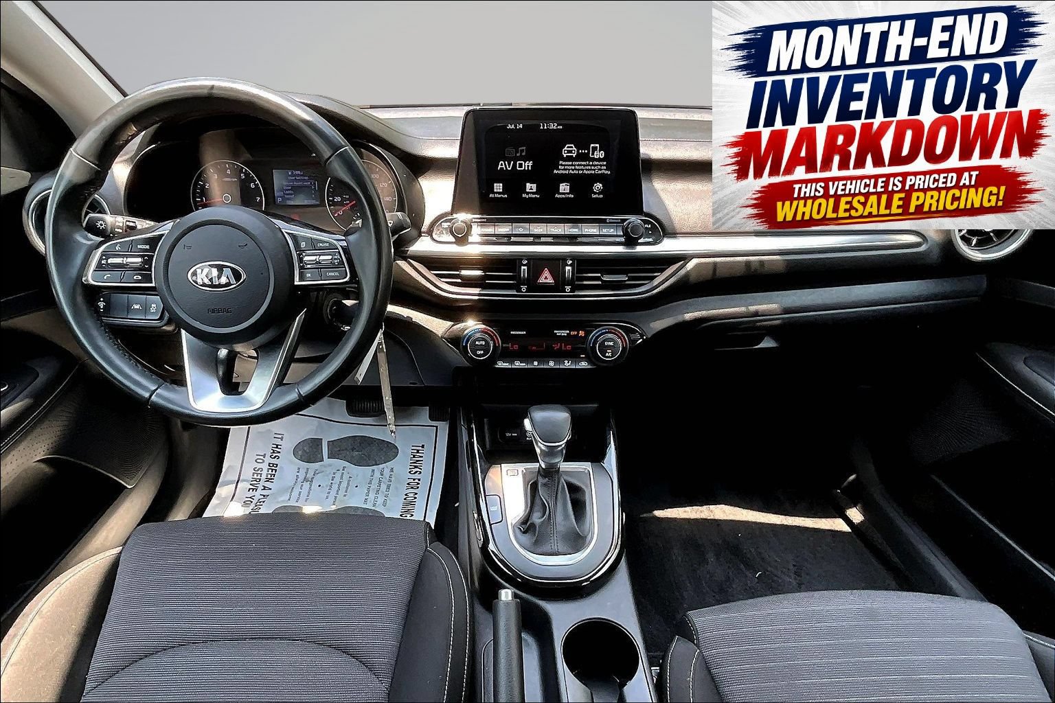 Used 2019 Kia Forte S FWD image 6