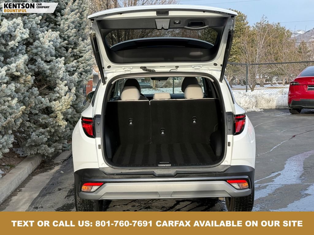 Used 2025 Hyundai Tucson SEL image 35