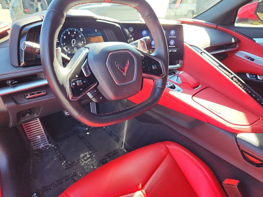 Used 2021 Chevrolet Corvette Stingray Preferred Cpe w/ Chrome Exterior Badge Package image 13