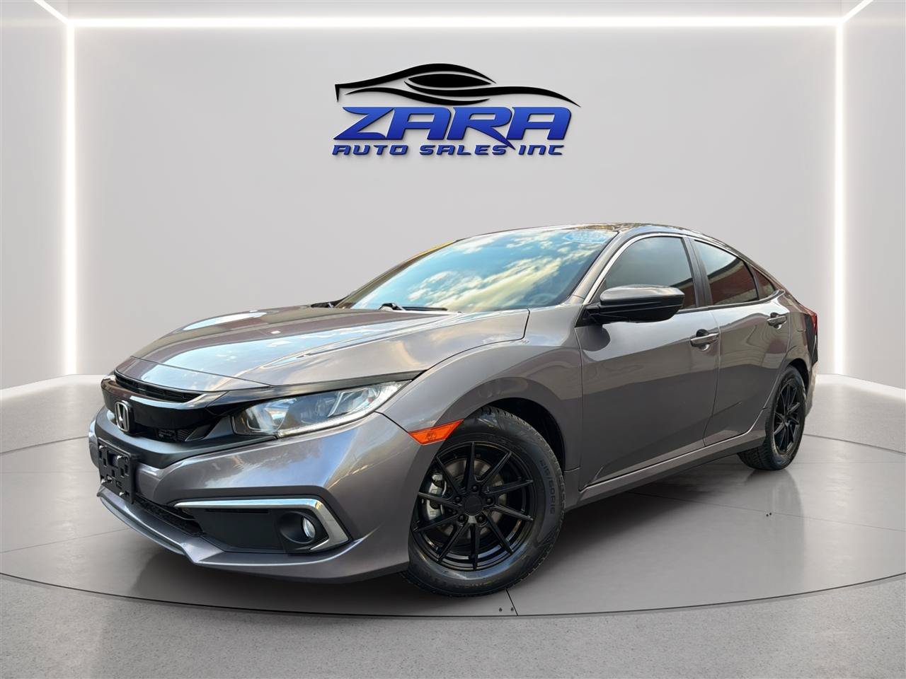 Used 2021 Honda Civic EX video 1