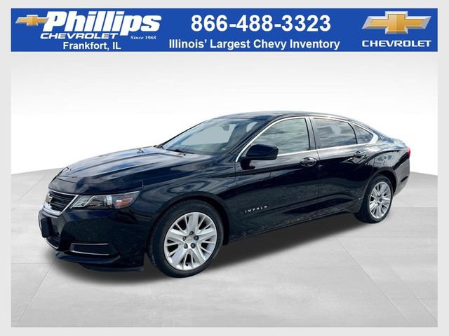 Certified 2015 Chevrolet Impala LS w/ LS Convenience Package image 1