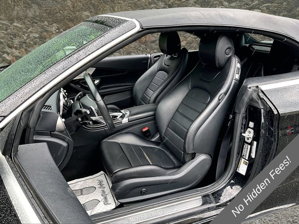 Used 2018 Mercedes-Benz C 300 4MATIC Cabriolet w/ Multimedia Package image 22
