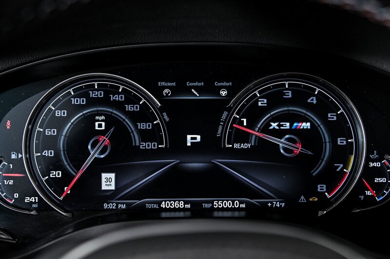Used 2020 BMW X3 M w/ Executive Package AWD/4WD image 25