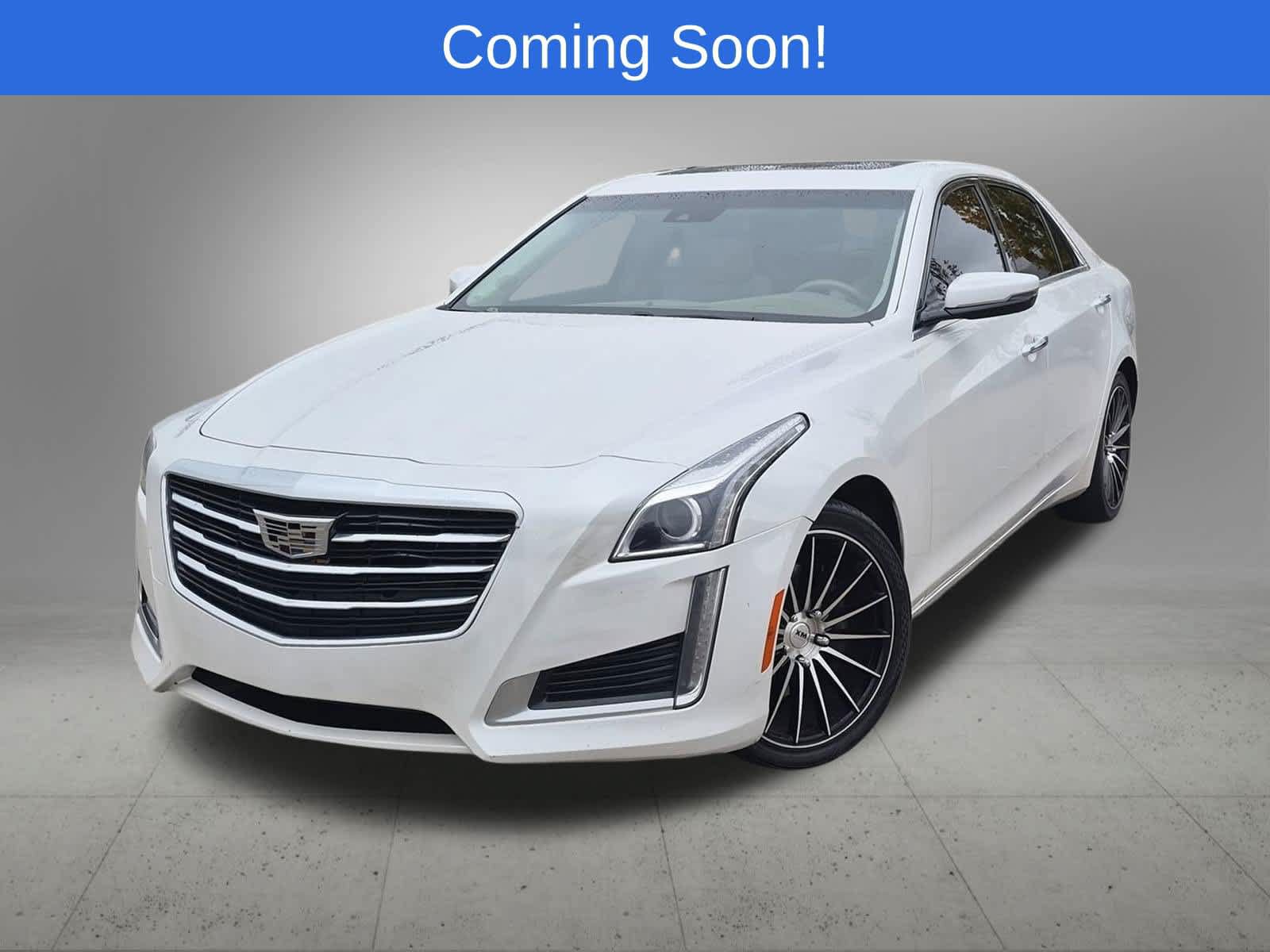 Used 2016 Cadillac CTS Luxury AWD/4WD image 1