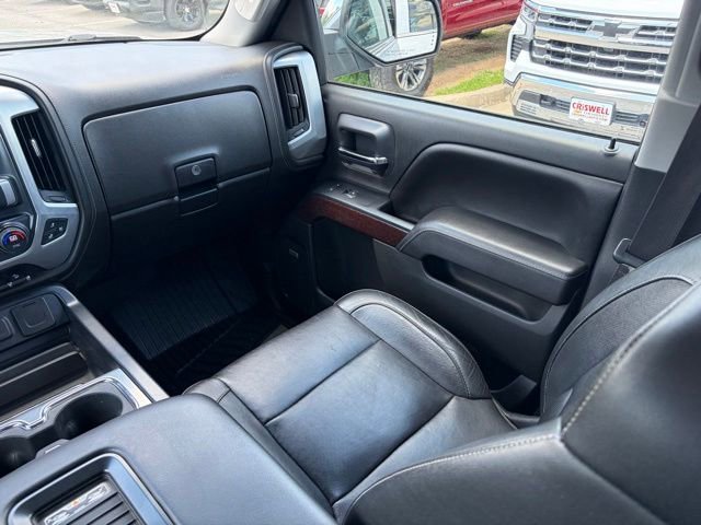 Used 2017 GMC Sierra 1500 SLT w/ SLT Premium Package AWD/4WD image 35