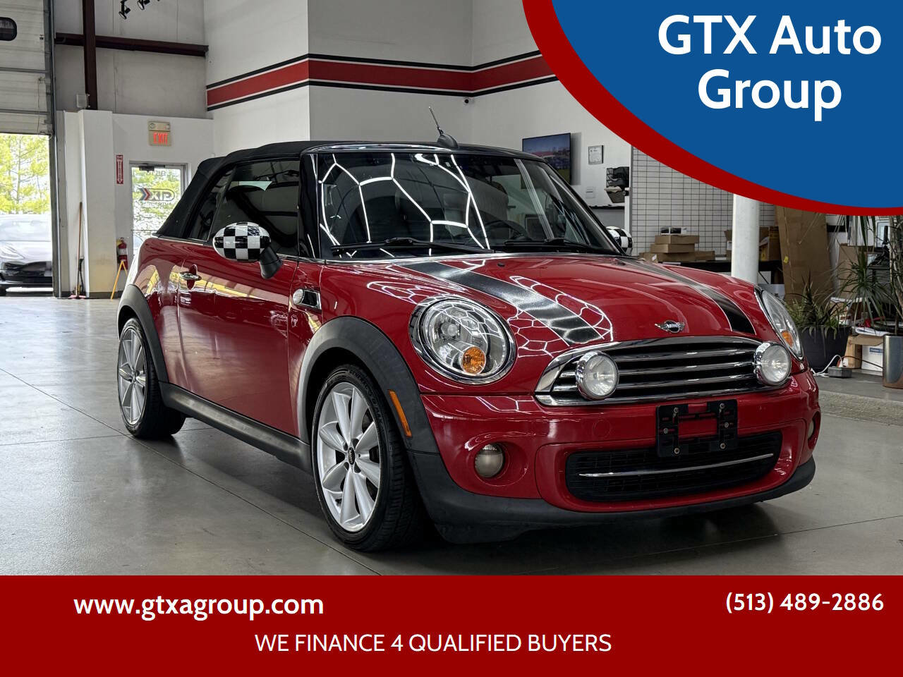 Used 2011 MINI Cooper Convertible image 1