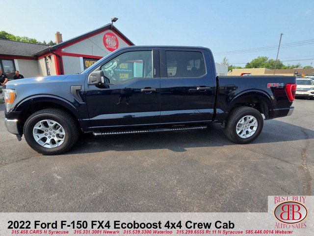Used 2022 Ford F150 XLT w/ Equipment Group 301A Mid AWD/4WD image 6