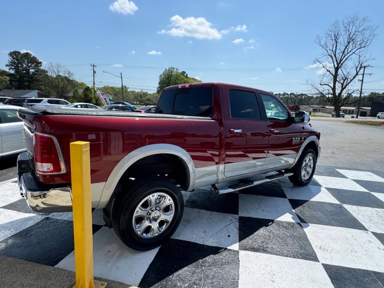 Used 2014 RAM 2500 Laramie w/ Protection Group image 5